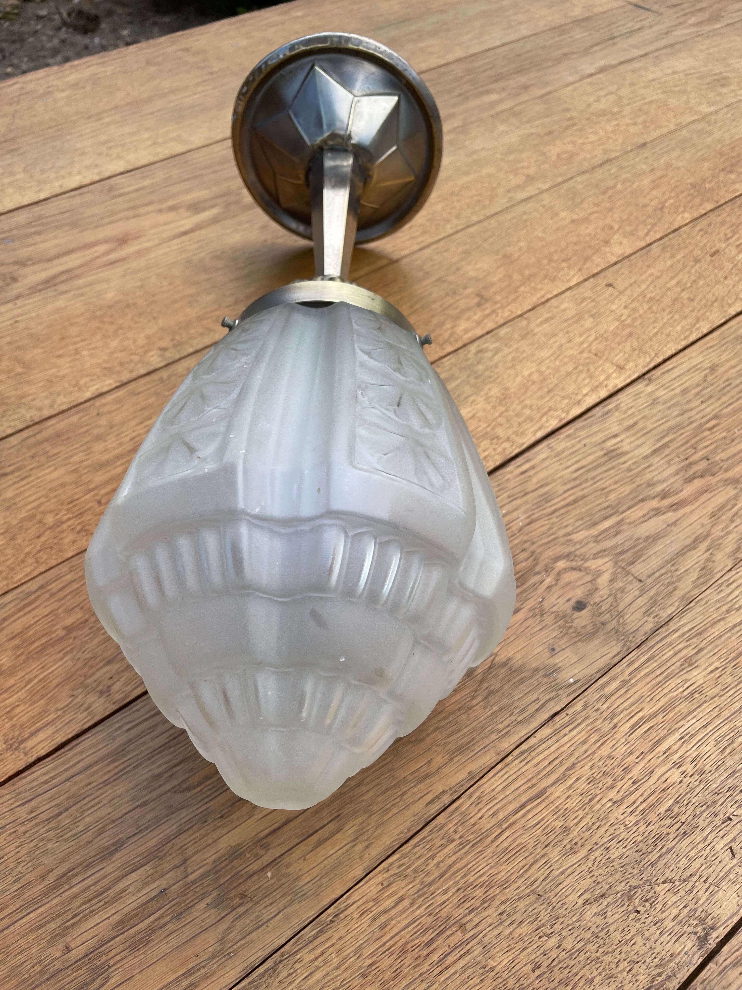 Art deco ceiling lamp