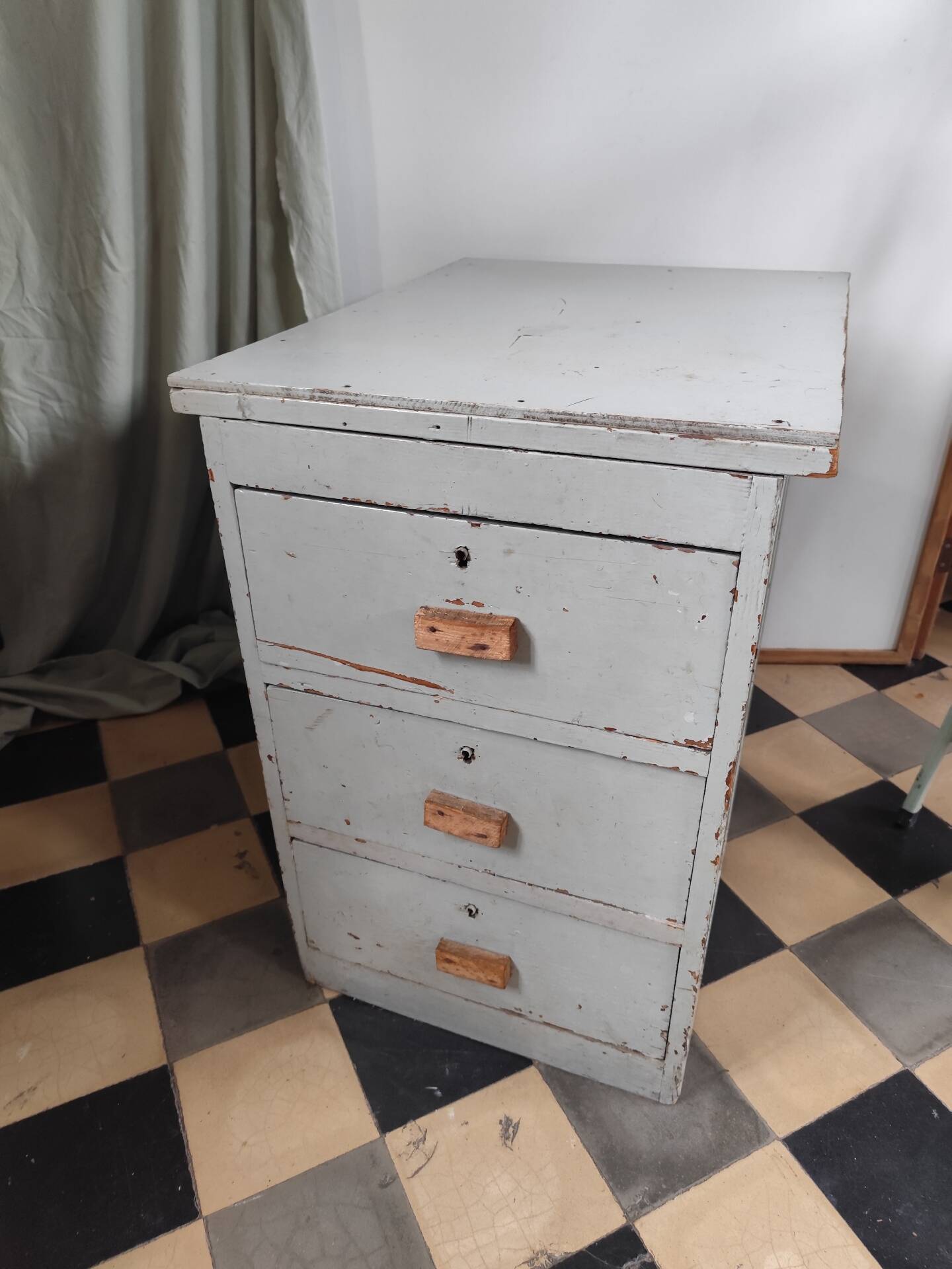 Workshop drawer unit