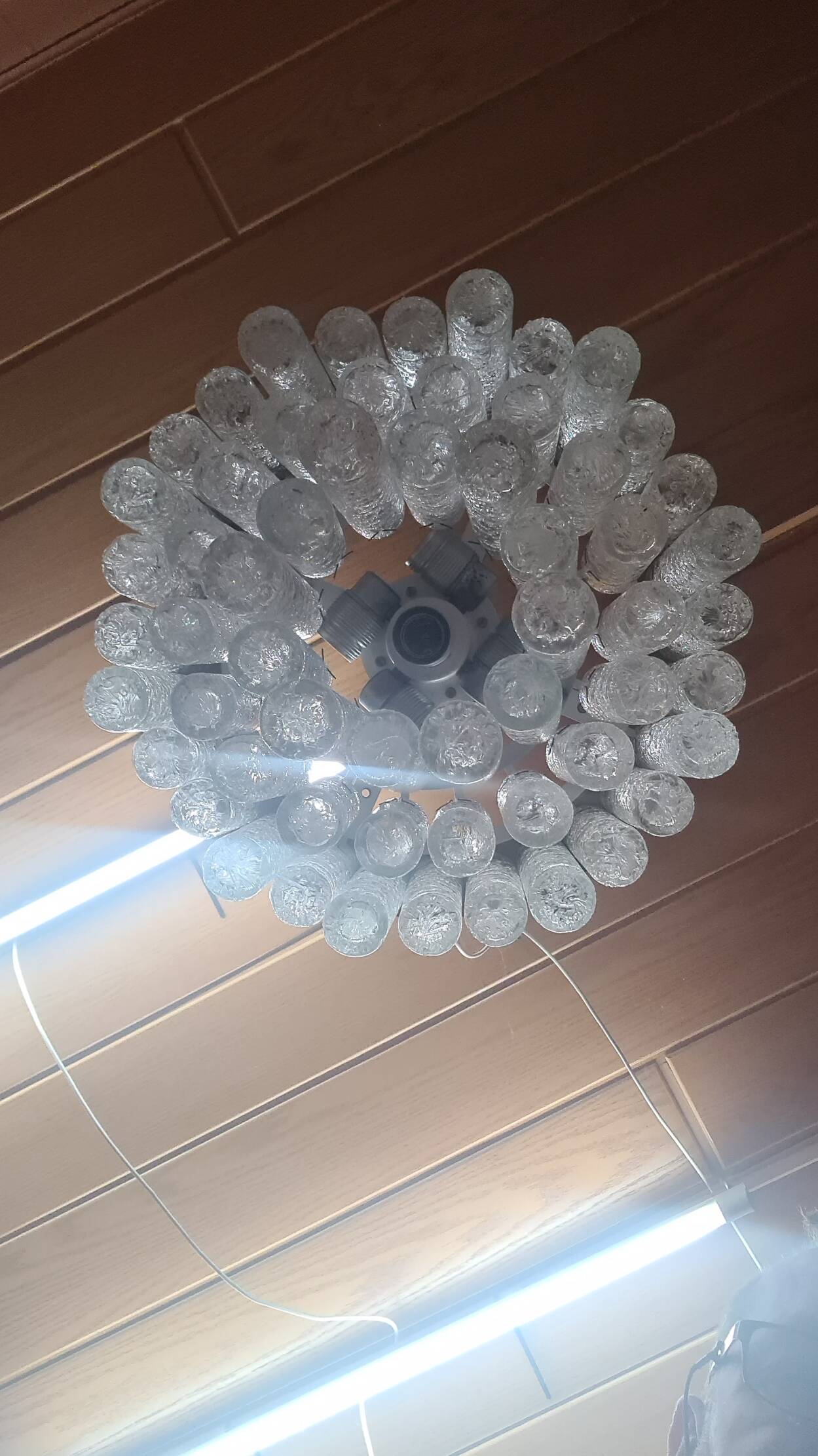 Lustre vintage allemand par Doria