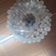 Lustre vintage allemand par Doria