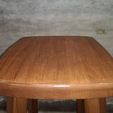 Vintage wooden bar stool