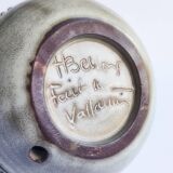 Huguette and Marius Besson's lamp from the 60s in Vallauris