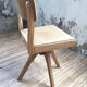 Chaise Casala pivotante hêtre