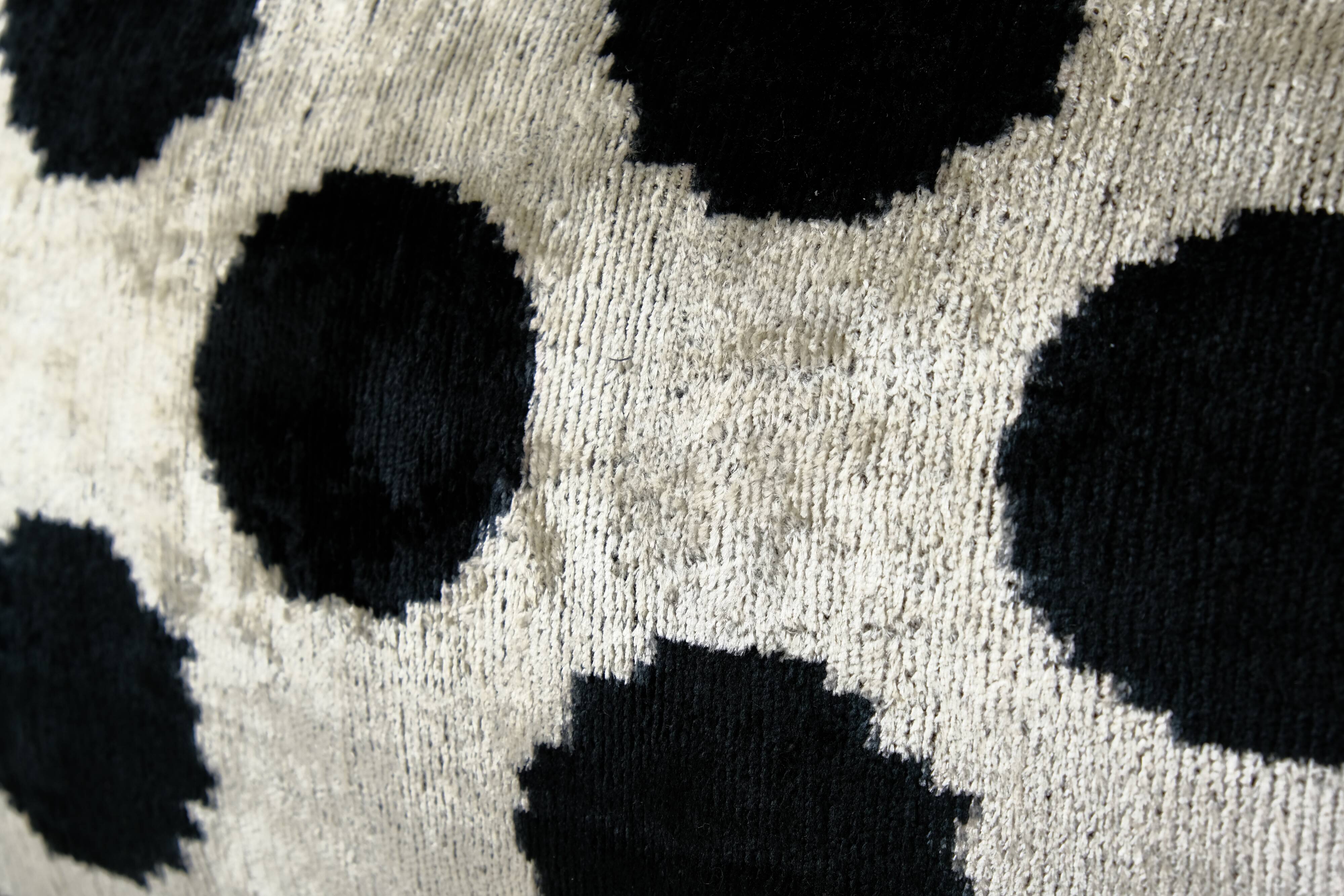 Paire de coussin ikat