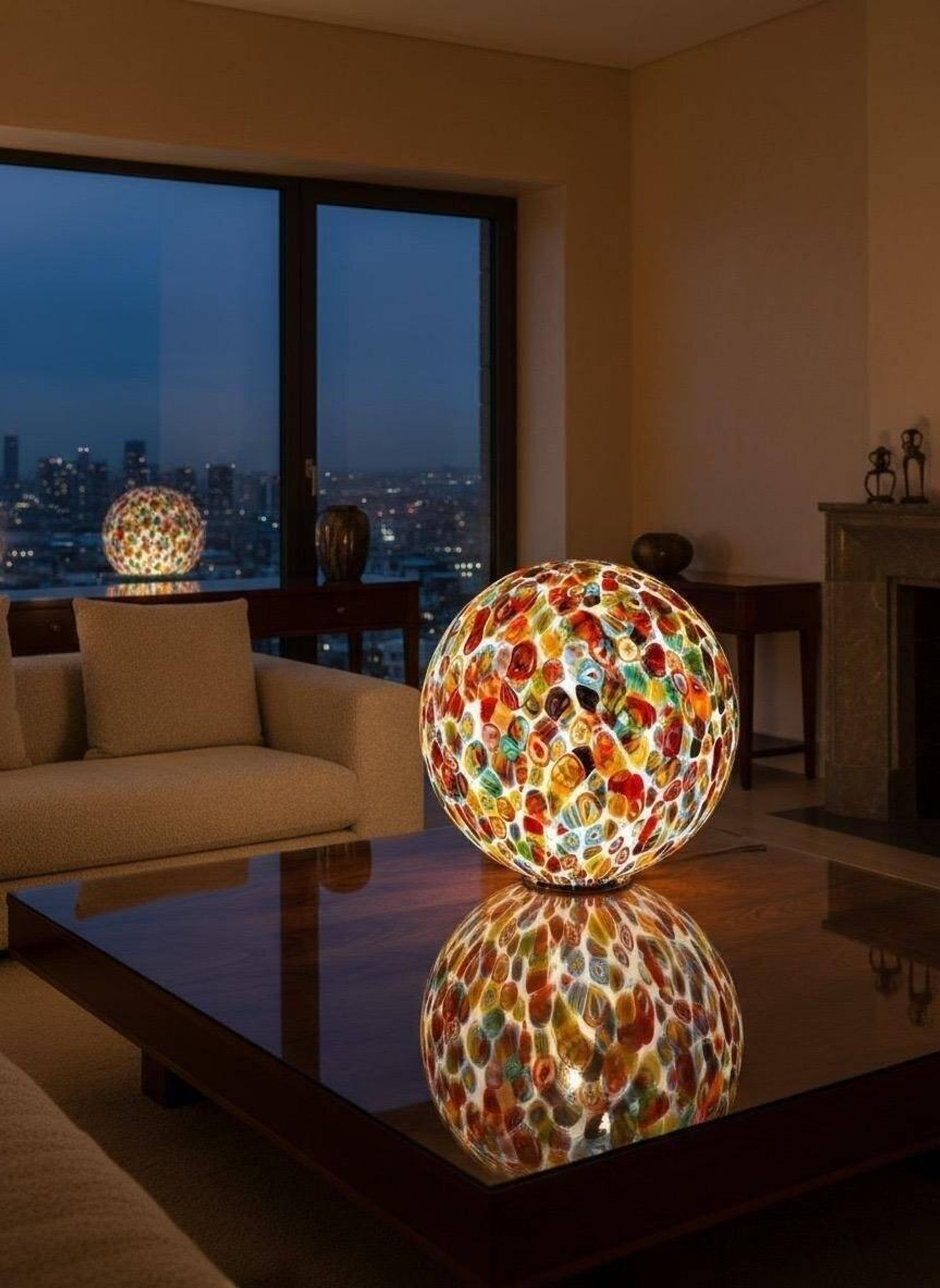 Murano table lamp