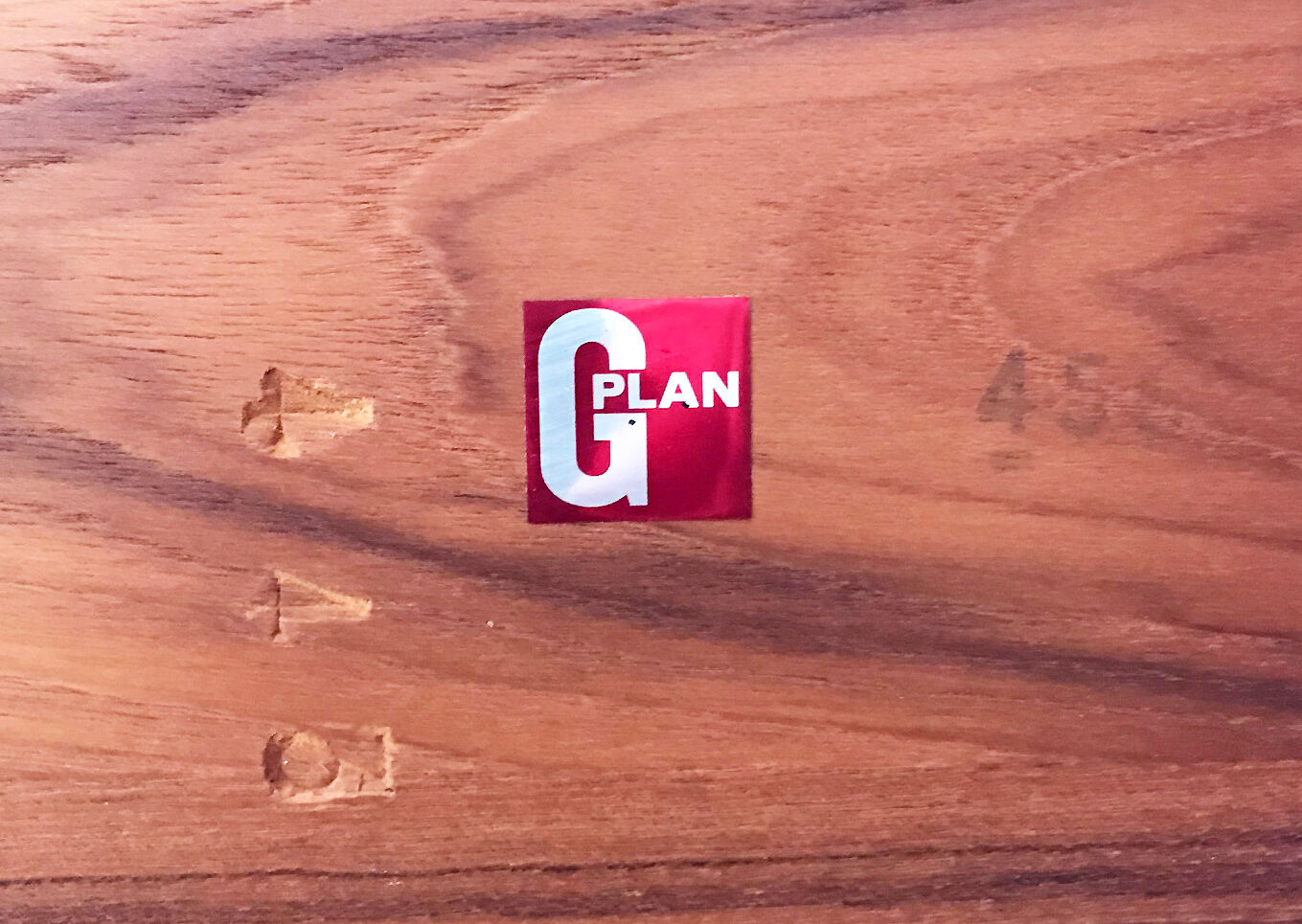 Tables basses gigognes en teck - Edition G Plan