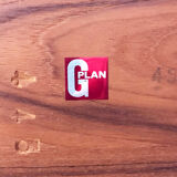 Teak pull-out coffee tables - Edition G Plan