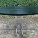 Tavo Belgium oval dining table, 1970s