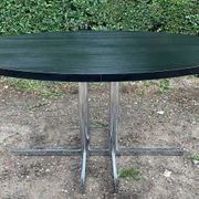 Table à manger ovale Tavo Belgium années 70