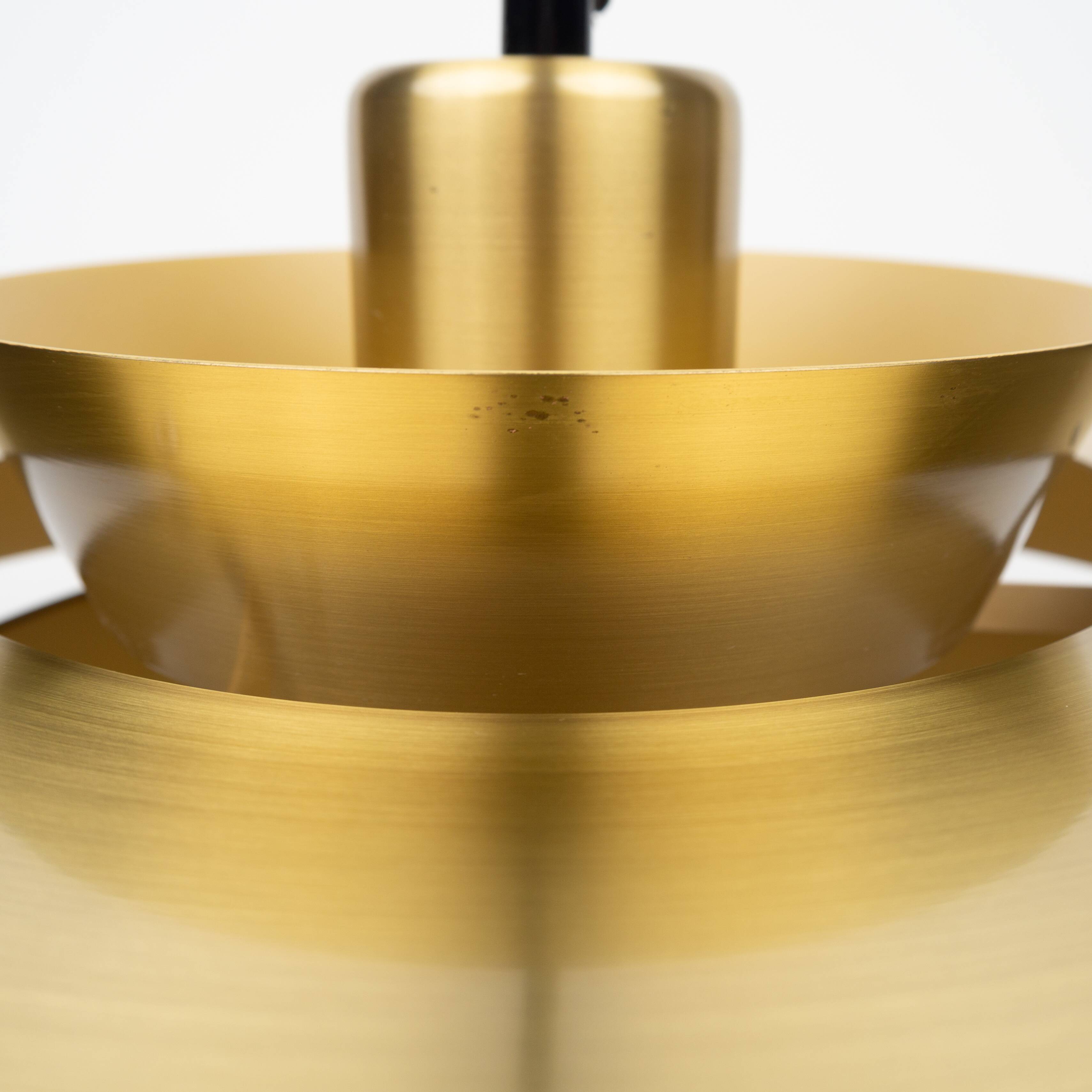 Danish vintage light Nova by Jo Hammerborg, Fog og Mørup, 1963