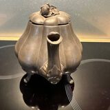 Antique Sheffield Pewter Teapot