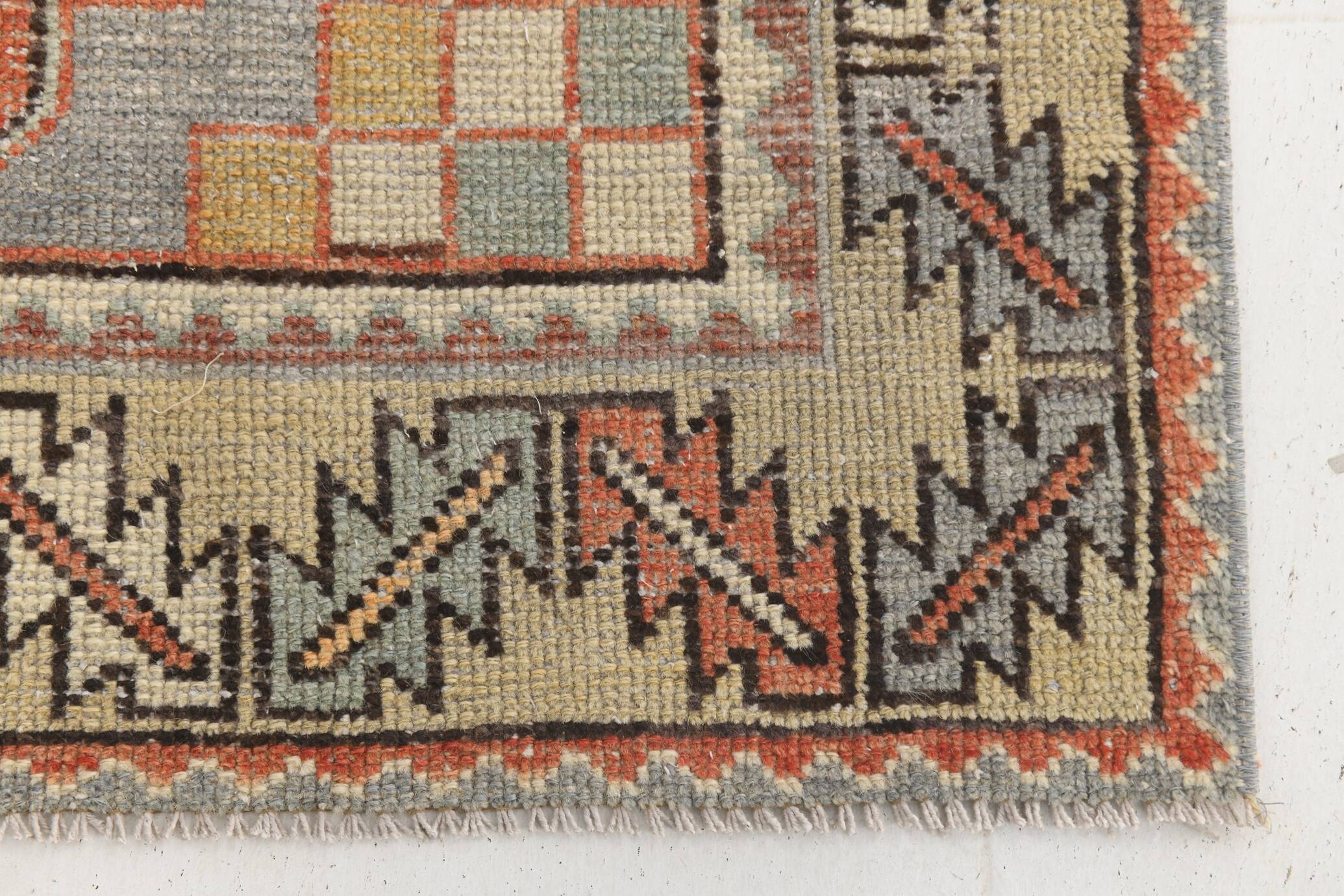 3x10 Turkish Runner Rug, 91x305Cm