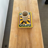 Monastery style coffee table