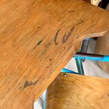 Desk and school chair set