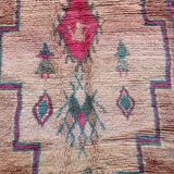 Colorful Boujad Moroccan rug - 369 x 176 cm