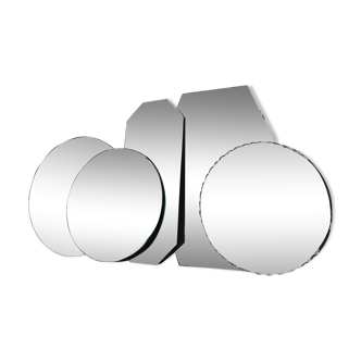 Set of old mirrors