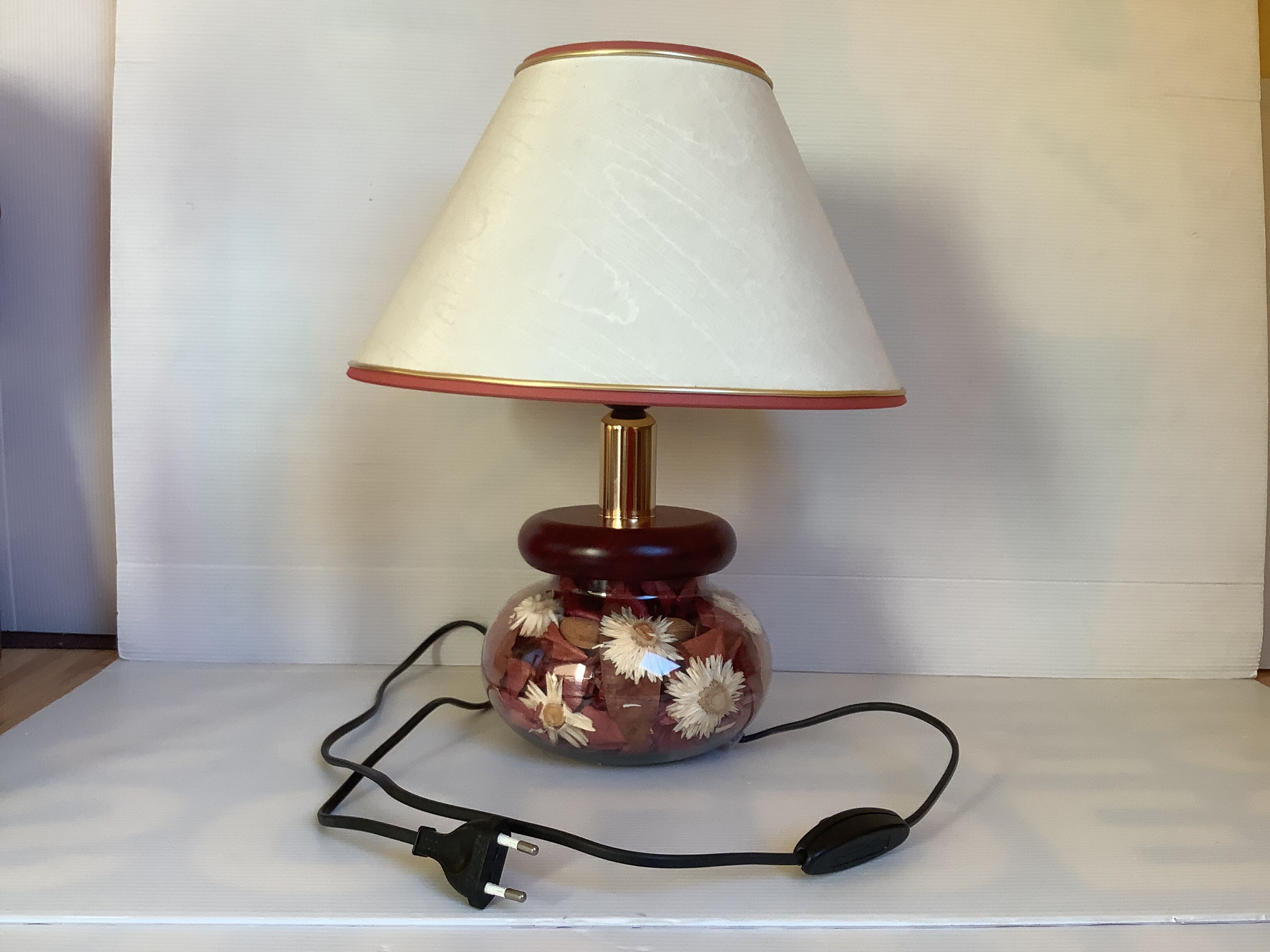 Keria dried flower lamp France