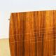 Art Deco dining table varnished in rosewood 1960