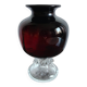 Vase vintage en verre