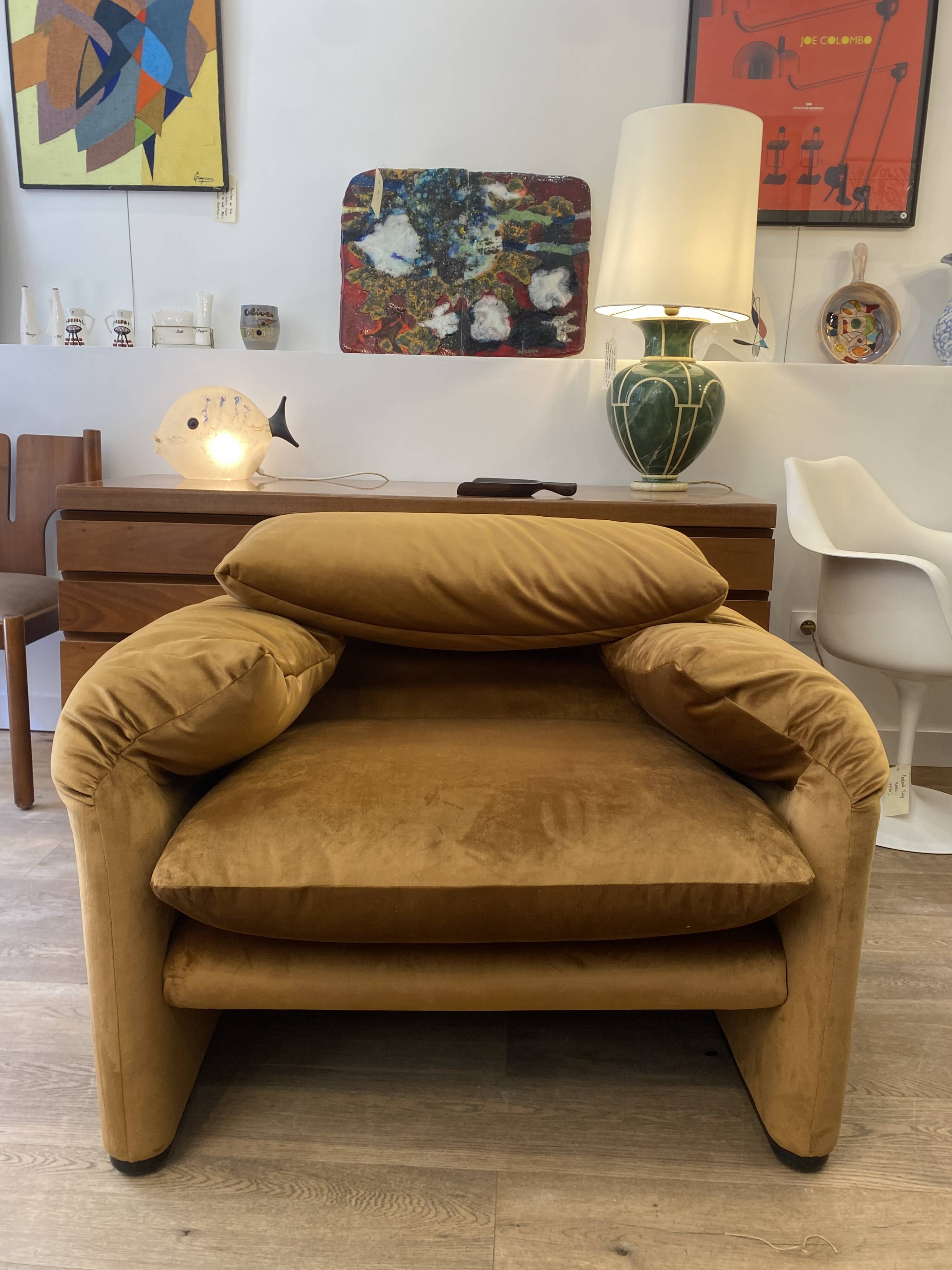 Maralunga Armchair - CASSINA