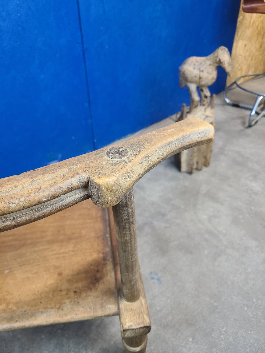 Baoulé chair 19th century