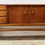 Vintage Scandinavian teak sideboard 1950/1960