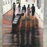 Acrylic painting Saatchi Gallery