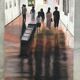 Acrylic painting Saatchi Gallery