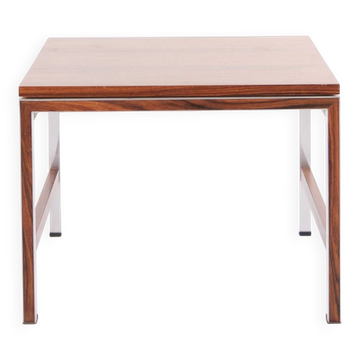 Table d'appoint / table de lampe – palissandre – aluminium – années 1960