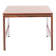 Side table / lamp table – rosewood – aluminium – 1960s
