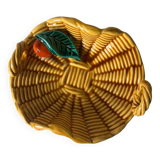 Plat corbeille Vallauris avec anses
