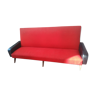 Sofa vintage red and black sky