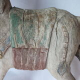 Wooden horse