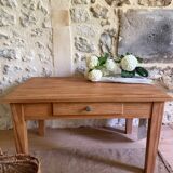 Renovated wooden coffee table