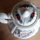 coffee pot / jug in Sarreguemines earthenware – Obernai model