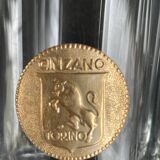 Set of 5 Cinzano aperitif glasses