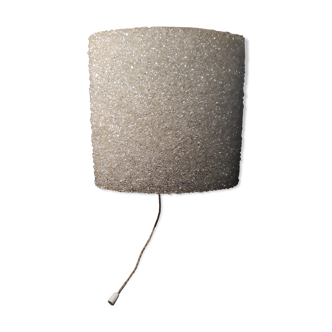 Vintage perspex wall light