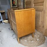 Dresser in rattan