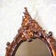 Miroir de style rococo revival, années 1950