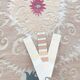 Vintage hand-embroidered tablecloth 128x153 cm