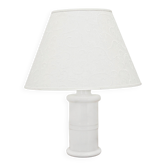 Lampe de bureau en verre Holmegaard, design danois, années 1970