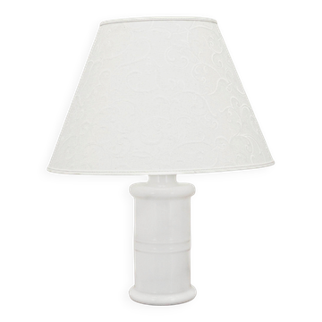 Holmegaard Glass Desk Lamp, Danish Design, 1970s