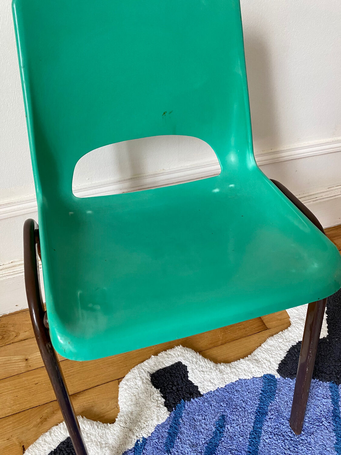 Children's desk and armchair set