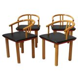 Dining Chairs by Stildomus, Italy, 1978, Set of 4