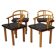 Chaises de Salle à Manger de Stildomus, Italie, 1978, Set de 4