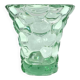 Vase art déco Pierre d'Avesn nid d'abeille vert