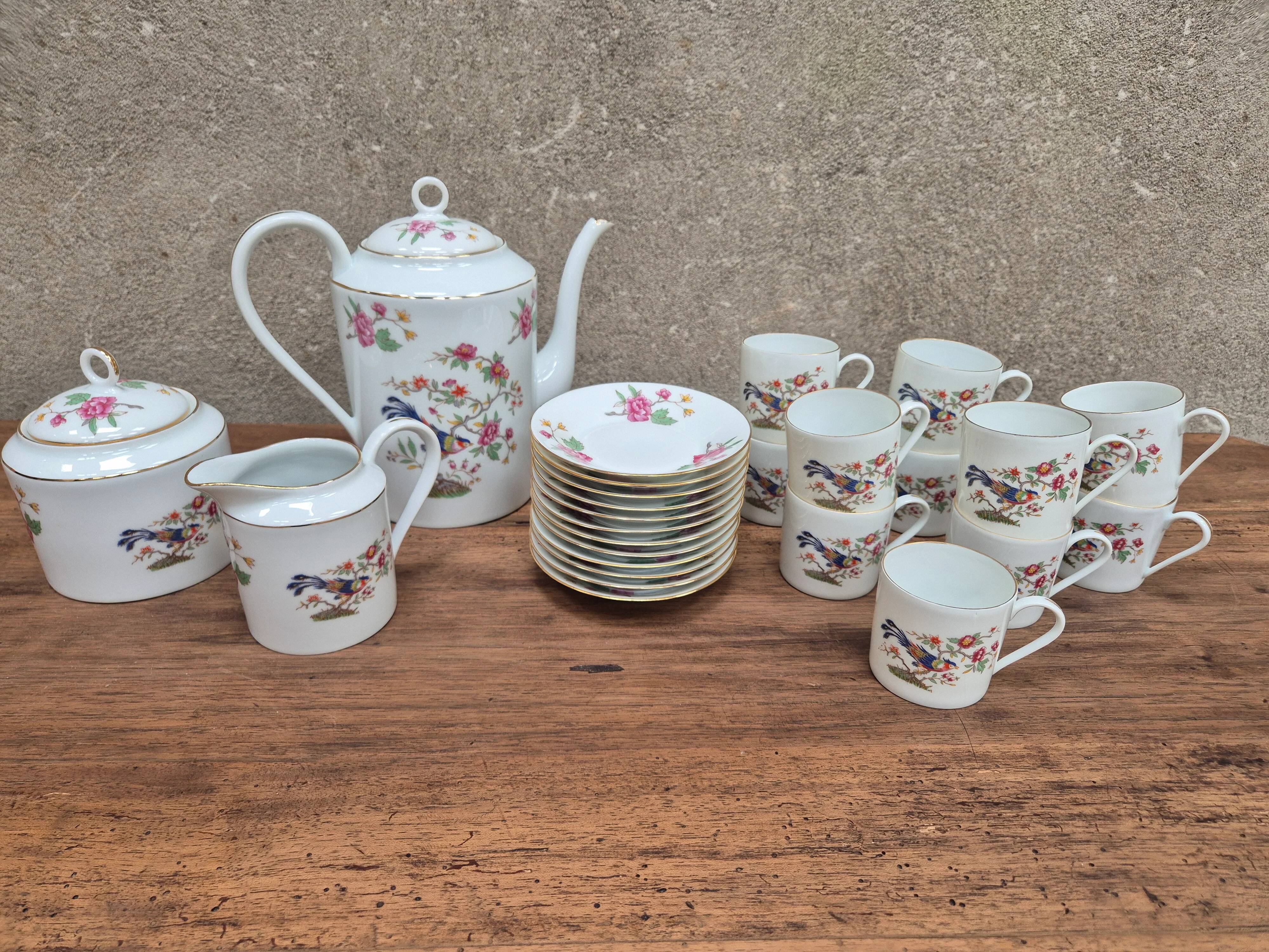 Limoges porcelain tableware