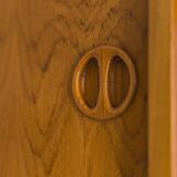 Mid-Century Modern Teak Wall Unit attributed to Kurt Østervig, 1960