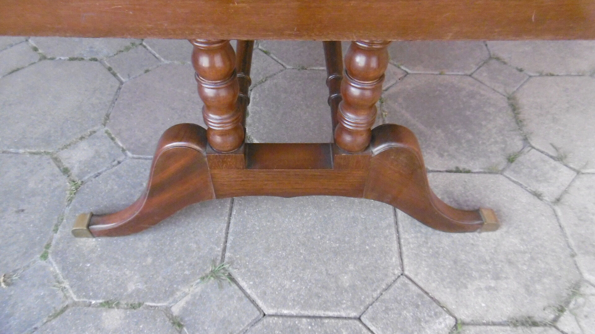 English style mahogany notary office