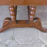 English style mahogany notary office
